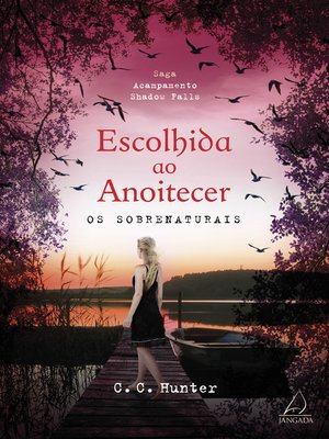 cover image of Escolhida ao anoitecer